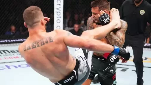 VIDEO: Gaethje vypnul Poiriera a Conor McGregor jej okamžitě vyzval o BMF titul