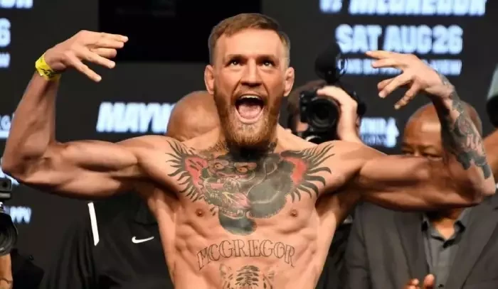 Nasypaný McGregor porazí kohokoliv, je přesvědčený talent z UFC 