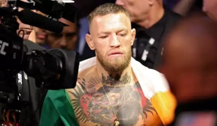 Conor McGregor se drsně obul do fanouška, který ho obvinil z užívání steroidů