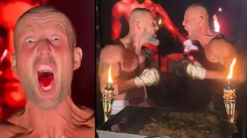 Krvavé peklo se odkládá. Drzý Čert si při tréninku urval šlachu