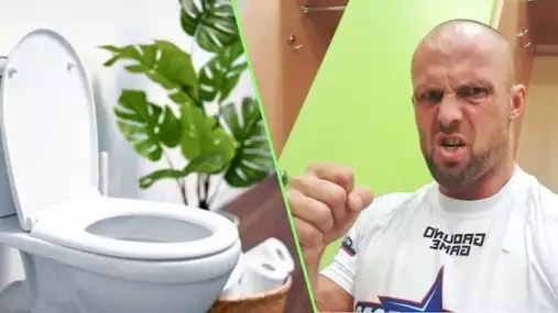 Video: Psychopat Aleš Bejr prohrál sázku a strčil hlavu do záchodu. Voda mu tekla i z nosu