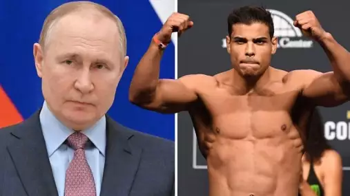Putin není slabý jako Biden nebo Macron, on je skutečný světový vůdce! chválí ruského prezidenta zkušený UFC zápasník