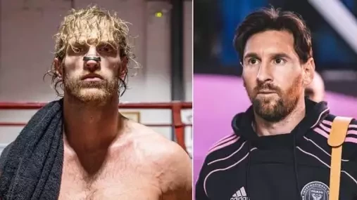 „Messi, pojď do ringu, jinak tě zažaluju!“ Logan Paul vyzývá argentinskou hvězdu na boxerský zápas