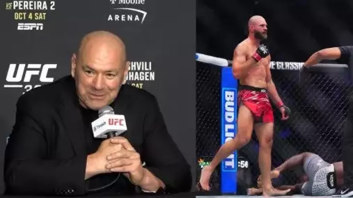 Neuvěřitelné! Dana White o brutálním comebacku Jiřího Procházky