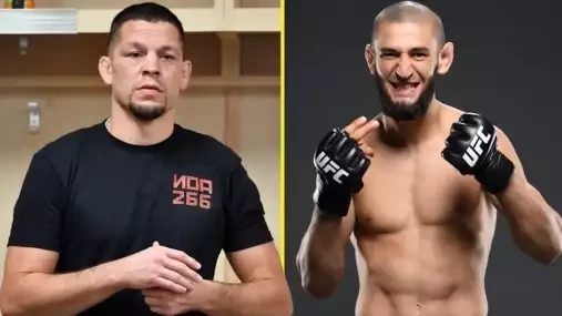 Nevraživost zůstává: Nate Diaz zesměšnil nového šampiona Chimaeva