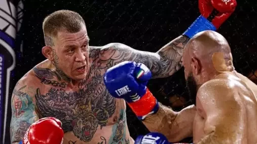 Cítil jsem se, jako bych bojoval o titul v UFC, usmívá se Mikulášek po důležité výhře