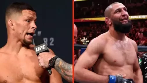 Nate Diaz odhalil plán, jak by porazil „spratka“ Chimaeva